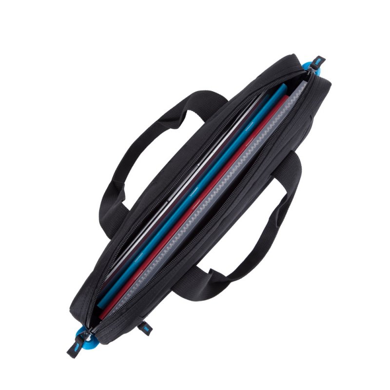 Infortisa Image 2 - RIVACASE 8027 Black Regent II Maletín 14" negro