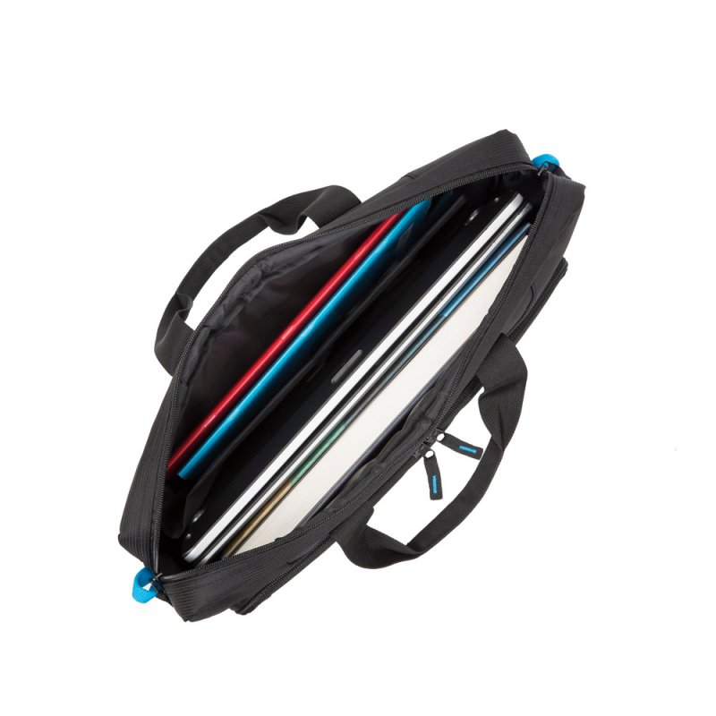 Infortisa Image 1 - RIVACASE 8059 Black Regent II Maletín 17,3" negro