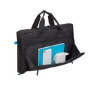 Infortisa Image 2 - RIVACASE 8059 Black Regent II Maletín 17,3" negro