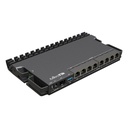 Infortisa Image 1 - Mikrotik RB5009UPr+S+IN Router 7xGbE 1x2.5GbE SFP+