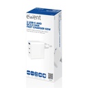 Infortisa Image 3 - EWENT Cargador carga rapido 65w usb-c y usb-a