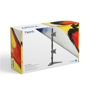 Infortisa Image 1 - Tooq Soporte mesa DB1703TNV-B  2 brazos Vertical