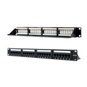 Infortisa Image 3 - Nanocable Panel Parcheo 24P CAT.6A UTP 19"1U Dual