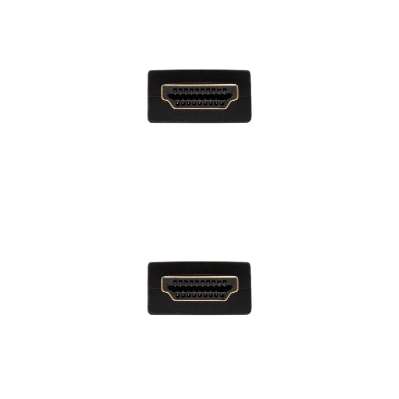 Infortisa Image 1 - Nanocable Cable Conexión HDMI V 1.4 1 metro
