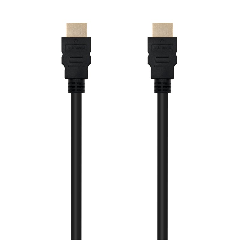 Infortisa Image 2 - Nanocable Cable Conexión HDMI V 1.4 1 metro