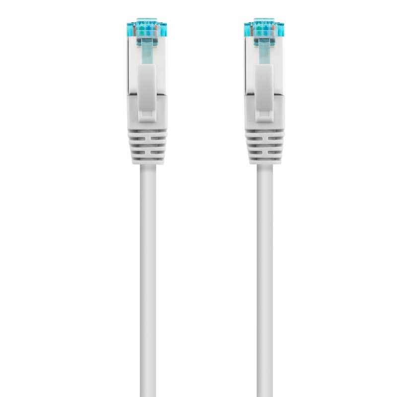 Infortisa Image 1 - Nanocable Latiguillo Cat. 7 LSZH/SFTP 25 M Gris