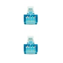 Infortisa Image 2 - Nanocable Latiguillo Cat. 7 LSZH/SFTP 25 M Gris