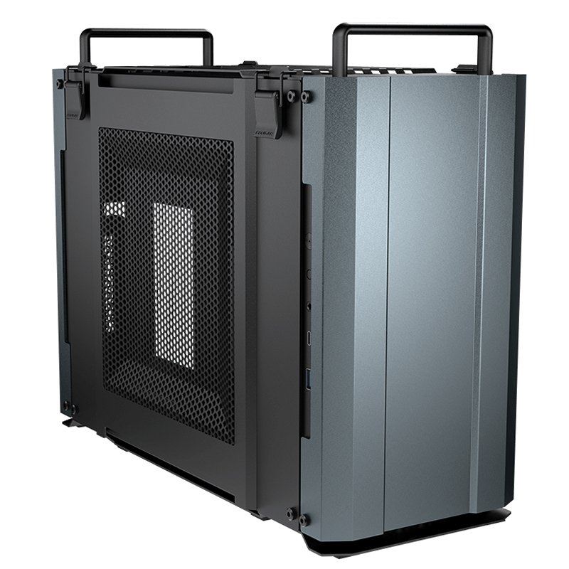 Infortisa Image 1 - Cougar Caja Mini-itx Dust 2 Iron Gray