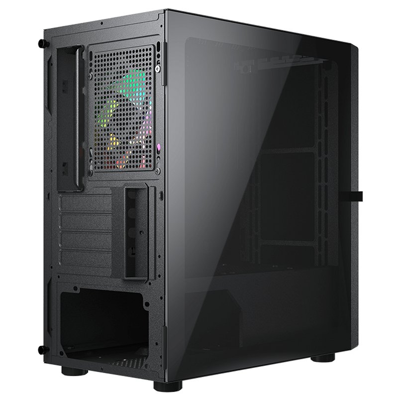 Infortisa Image 3 - Cougar Caja Minitorre Purity Rgb Black