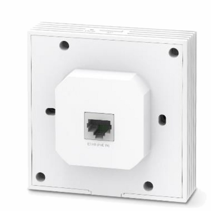 Infortisa Image 1 - TP-Link EAP650-Wall AP WiFi6 AX3000 Dual 2xGbE