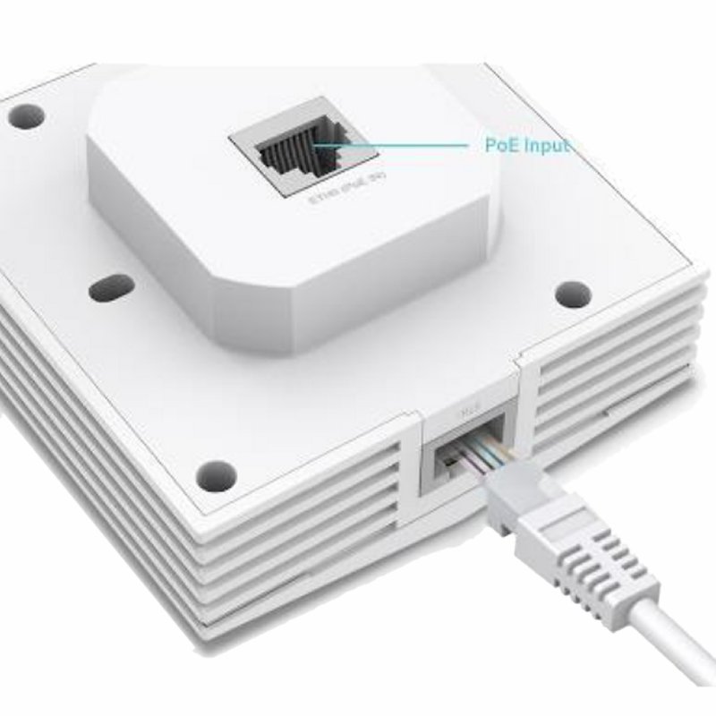Infortisa Image 2 - TP-Link EAP650-Wall AP WiFi6 AX3000 Dual 2xGbE