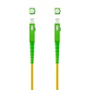Infortisa Image 1 - Nanocable Cable fibra SC/APC LSZH Amarillo 15m