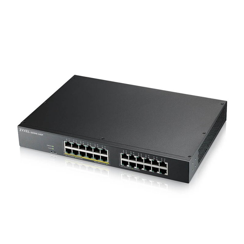 Infortisa Image 3 - ZyXEL GS1915-24EP Switch 24xGbE (12 PoE) 130W Neb
