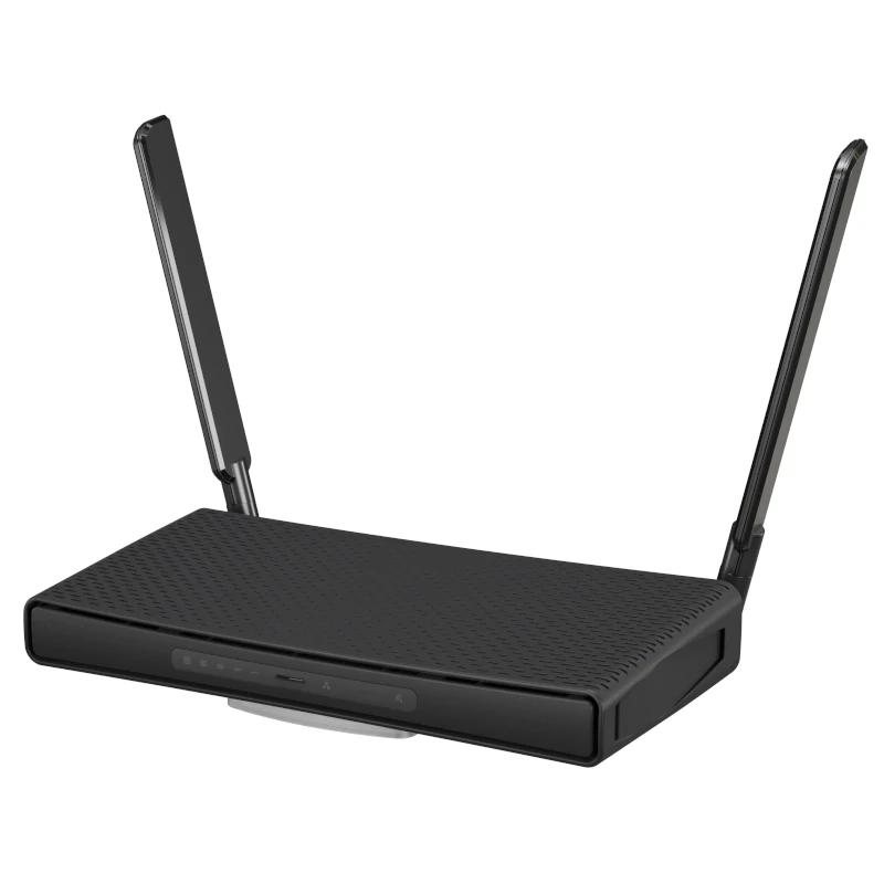 Infortisa Image 1 - Mikrotik hAP ax³ Router WiFi6 4xGbE 1x2.5GbE Dual