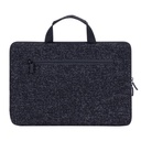Infortisa Image 3 - RIVACASE 7913 Funda Burgundy Anvik 13,3" Negro