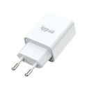 Infortisa Image 1 - iggual Cargador de pared 1xUSB-A 5V/2.4A (12W)