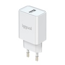 Infortisa Image 2 - iggual Cargador de pared 1xUSB-A 5V/2.4A (12W)
