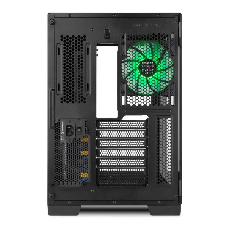 Infortisa Image 1 - NOX Semitorre Deluxe HUMMER ASTRA Negra