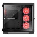 Infortisa Image 2 - NOX Semitorre Deluxe HUMMER ASTRA Negra