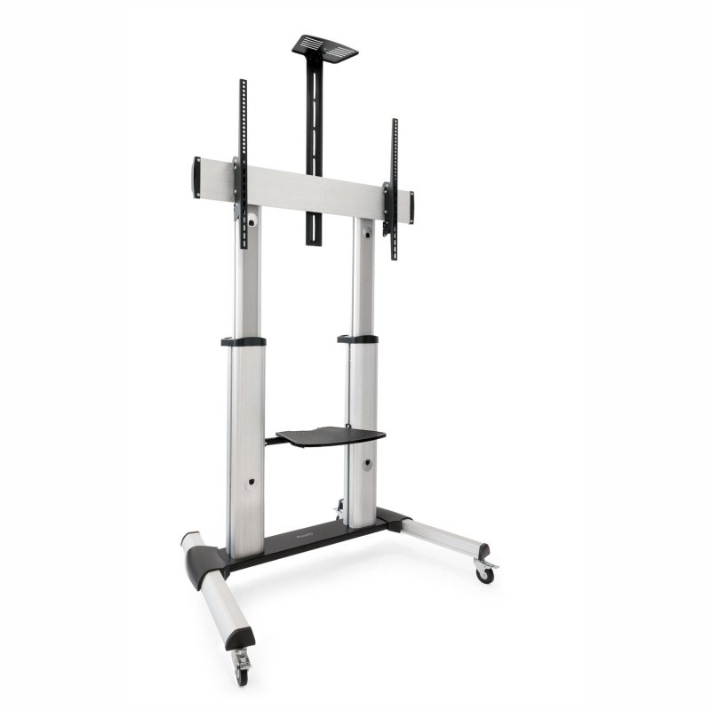 Infortisa Image 2 - Tooq FS20300M-B Soporte suelo 60"-100" aluminio co