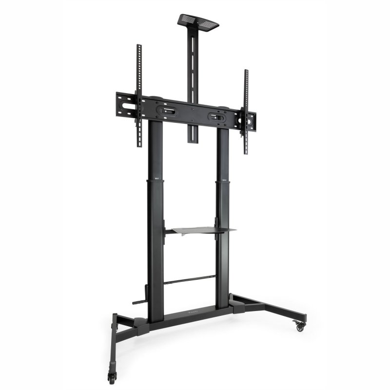 Infortisa Image 2 - Tooq FS20400HM-B Soporte suelo 60"-100" regulable