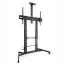 Infortisa Image 2 - Tooq FS20400HM-B Soporte suelo 60"-100" regulable