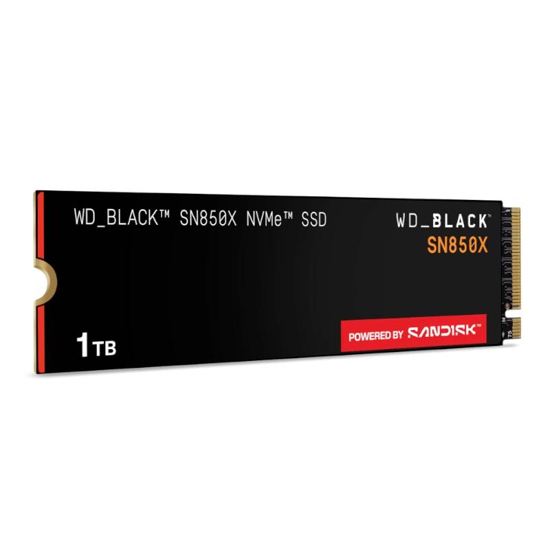 Infortisa Image 2 - WD Black SN850X WDS100T2X0E SSD 1TB PCIe Gen4 NVMe