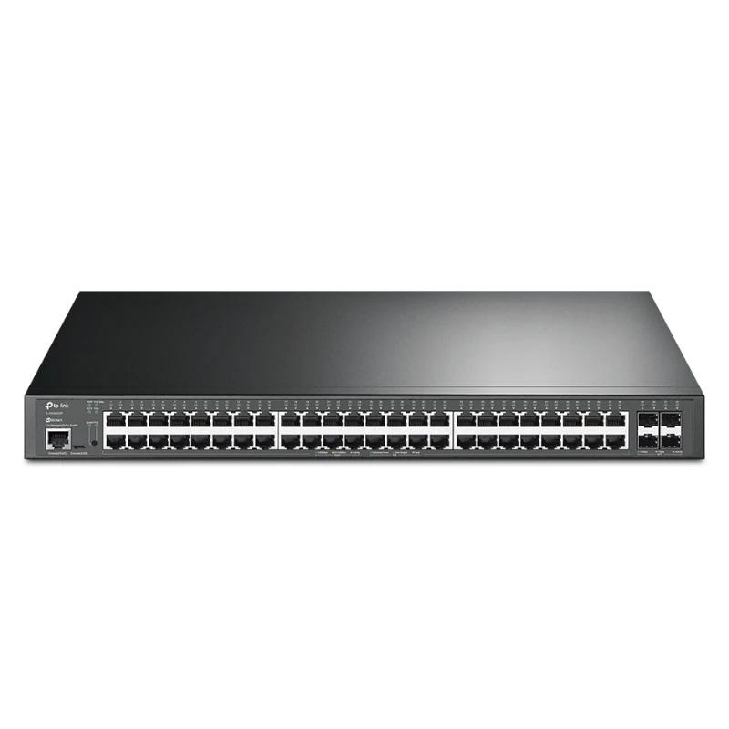 Infortisa Image 1 - TP-Link SG3452XP Switch L2+ 48xGbE PoE+ 4xSFP+