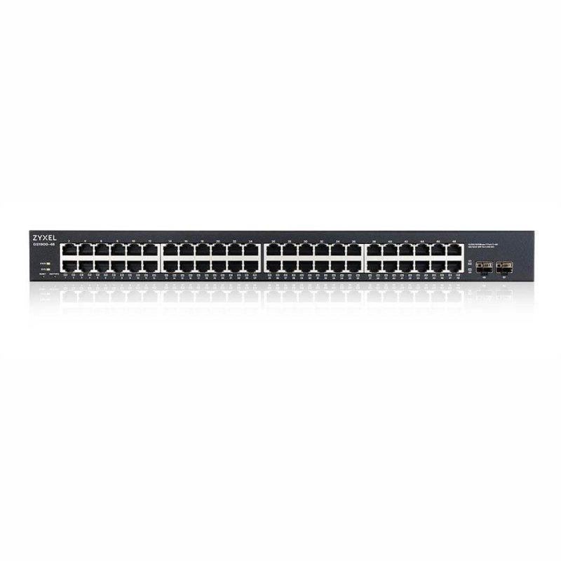 Infortisa Image 1 - ZyXEL GS1900-48 v2 Smart Switch L2 48xGbE