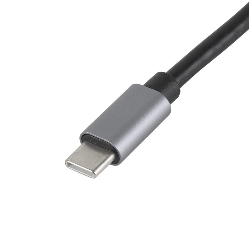 Infortisa Image 1 - iggual Hub tipo C 3 en 1 HDMI USB3.0 PD100W