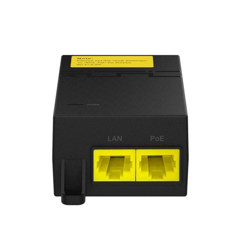 Infortisa Image 3 - Ruijie 1-port PoE Injector 1000Base-T 52V 31.2W