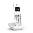 Infortisa Image 3 - Gigaset E290 Inalámbrico DECT Blanco