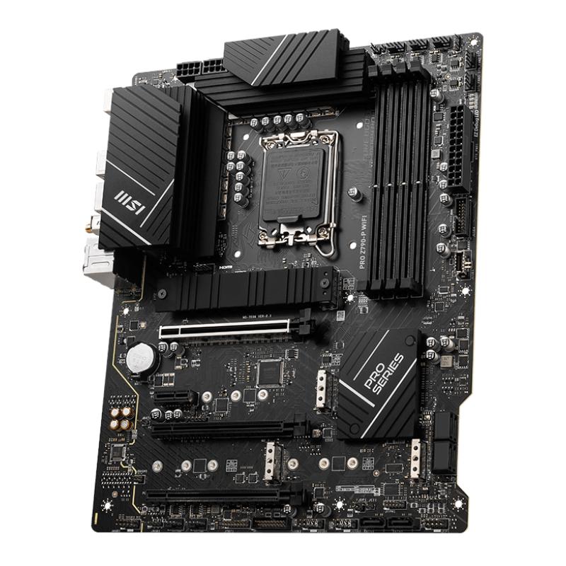 Infortisa Image 2 - MSI Placa Base PRO Z790-P WIFI DDR5 ATX LGA1700
