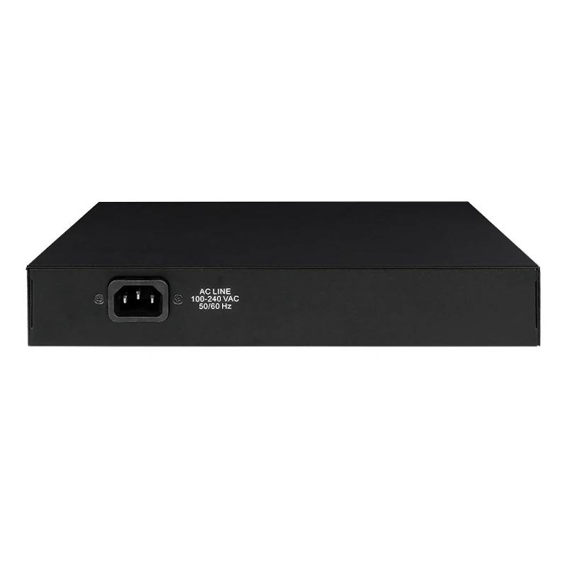 Infortisa Image 1 - Edimax GS-5210PLG Switch 10xGbE LR PoE+ (1xSFP)