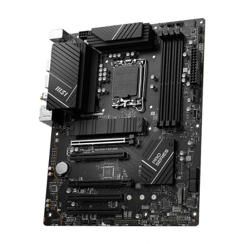 Infortisa Image 2 - MSI Placa Base PRO B760-P WIFI DDR4 ATX LGA1700