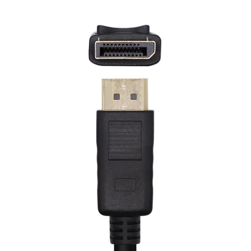 Infortisa Image 1 - Aisens Cable DP V1.2 4K@60hz DP/M-DP/M negro 2.0m