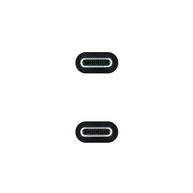 Infortisa Image 2 - Nanocable Cable USB 3.1GEN2 5A USB-C/M-USB-C/M 2 M