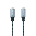 Infortisa Image 2 - Nanocable Cable USB 3.1GEN2 5A USB-C/M-USB-C/M 2 M