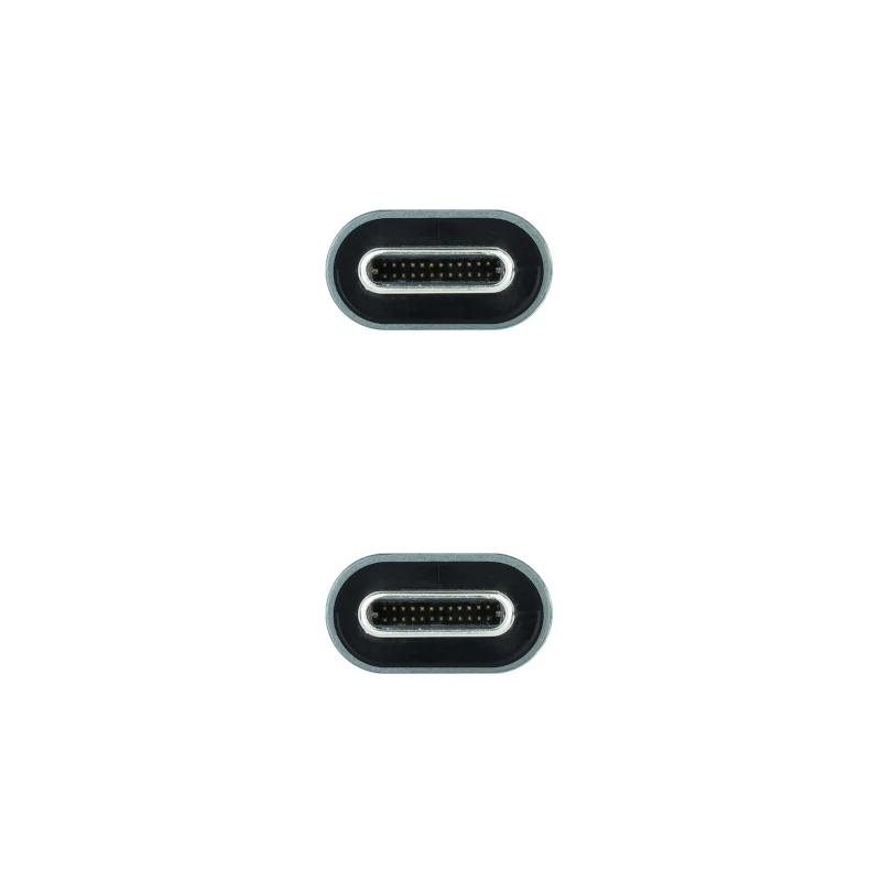 Infortisa Image 1 - Nanocable Cable USB 3.2 GEN2x2 100W 4K USB-C 2 M