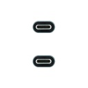 Infortisa Image 1 - Nanocable Cable USB 3.2 GEN2x2 100W 4K USB-C 2 M