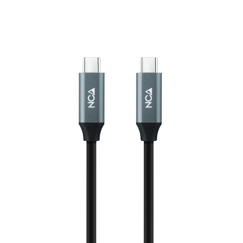Infortisa Image 2 - Nanocable Cable USB 3.2 GEN2x2 100W 4K USB-C 2 M