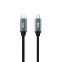 Infortisa Image 2 - Nanocable Cable USB 3.2 GEN2x2 100W 4K USB-C 2 M