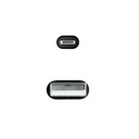 Infortisa Image 1 - Nanocable Cable Lightining-USB A/M, Negro, 1 M