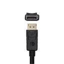 Infortisa Image 1 - Aisens Conversor DP/M-VGA/M negro 2.0m
