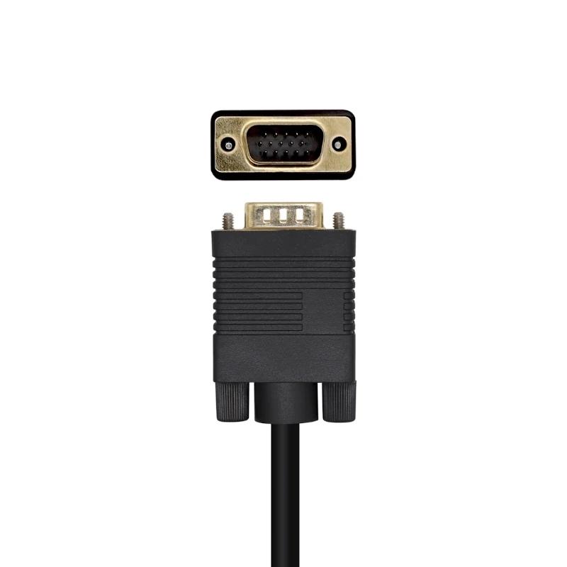 Infortisa Image 2 - Aisens Conversor DP/M-VGA/M negro 2.0m