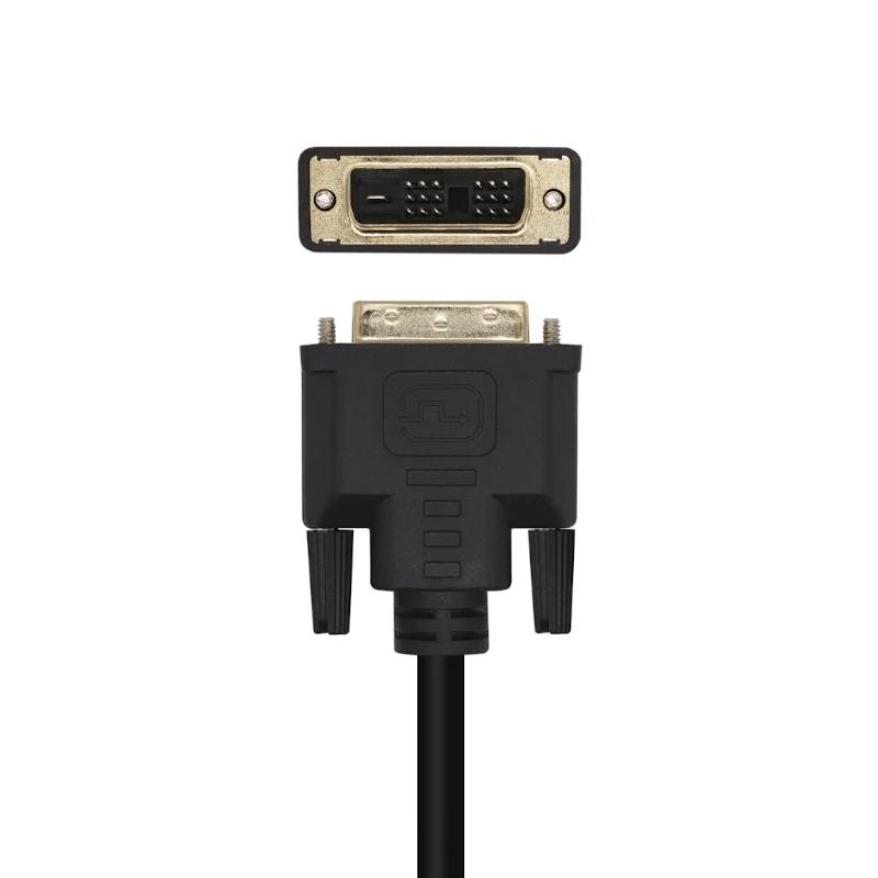 Infortisa Image 1 - Aisens Cable DVI 18+1/M a HDMI A/M negro 1.8m