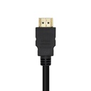 Infortisa Image 2 - Aisens Cable DVI 18+1/M a HDMI A/M negro 1.8m