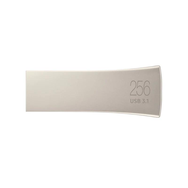 Infortisa Image 3 - Samsung Bar Plus 256GB USB 3.1 Champaign Silver