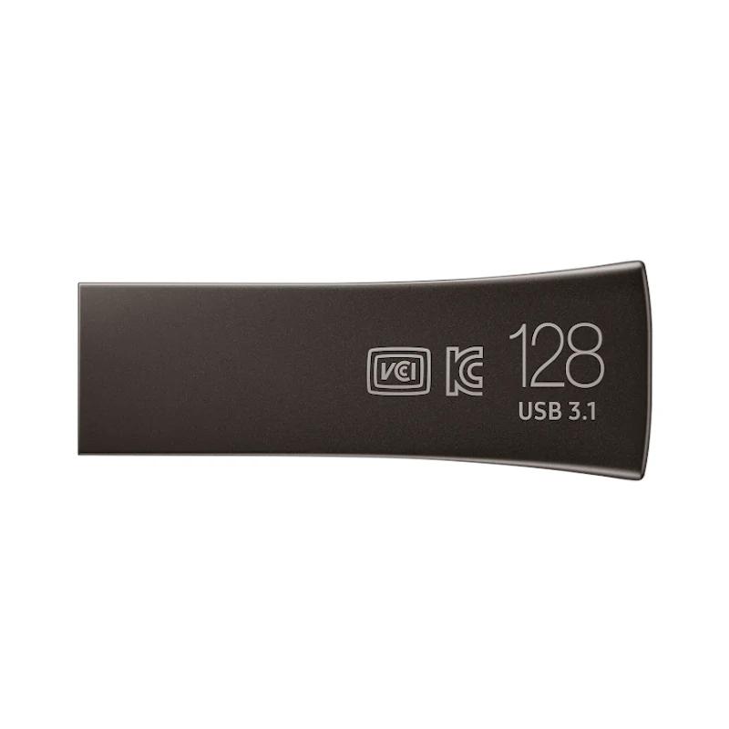 Infortisa Image 3 - Samsung Bar Plus 128GB USB 3.1 Titan Gray