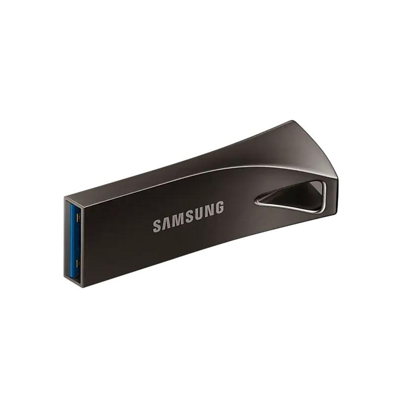 Infortisa Image 2 - Samsung Bar Plus 64GB USB 3.1 Titan Gray
